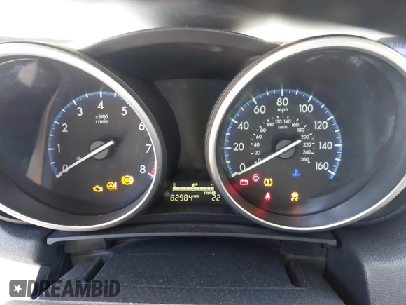 2012 Mazda 3 i Touring with VIN JM1BL1L89C1577535, listed as a IAAI auction lot 41631335 with 82,984 mi miles and . Bid and sale history available at DreamBid. Image 7.