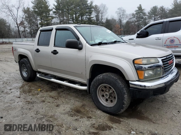 2006 GMC Canyon SLE2 with VIN 1GTDT136568254800, listed as a Copart auction lot 84382744 with 113,793 mi miles and Clean Title. Bid and sale history available at carsss.com. Image 4.