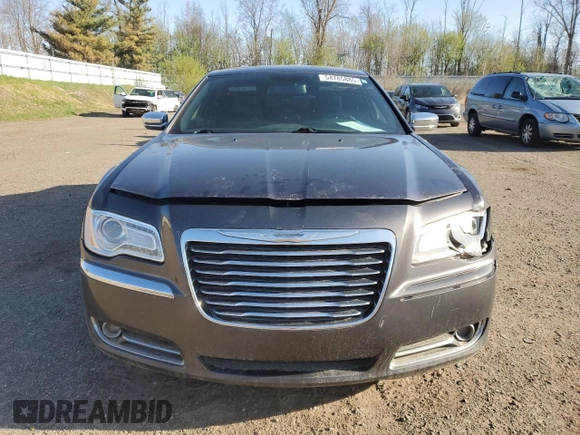 2013 Chrysler 300 with VIN 2C3CCAET5DH718372, listed as a Copart auction lot 54785885 with 143,168 mi miles and Clean Title. Bid and sale history available at carsss.com. Image 5.
