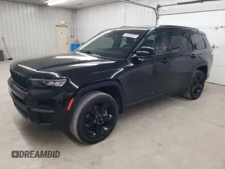 2022 Jeep Grand Cherokee Limited z VIN 1C4RJKBG6N8564755, wystawiony jako Copart lot #56059265 z przebiegiem 74 209 mil mil oraz Czysty tytuł • Clean title. Historia ofert i sprzedaży dostępna na DreamBid. Obrazek 1.