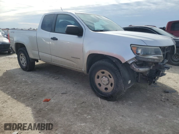 2016 Chevrolet Colorado 4WD WT with VIN 1GCHTBE34G1114113, listed as a Copart auction lot 46546935 with 213,566 mi miles and Salvage Title. Bid and sale history available at carsss.com. Image 4.