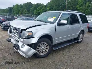 2014 Ford Expedition Limited z VIN 1FMJU1K5XEEF29131, wystawiony jako IAAI lot #42505880 z przebiegiem 252 835 mil mil oraz . Historia ofert i sprzedaży dostępna na DreamBid. Obrazek 2.