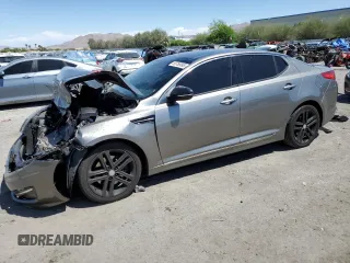 2013 Kia Optima SX с VIN 5XXGR4A62DG154244, выставлен на аукционе Copart как лот 55768695 с пробегом 92 345 миль миль и Списание • Salvage title. История ставок и продаж доступна на DreamBid. Изображение 1.