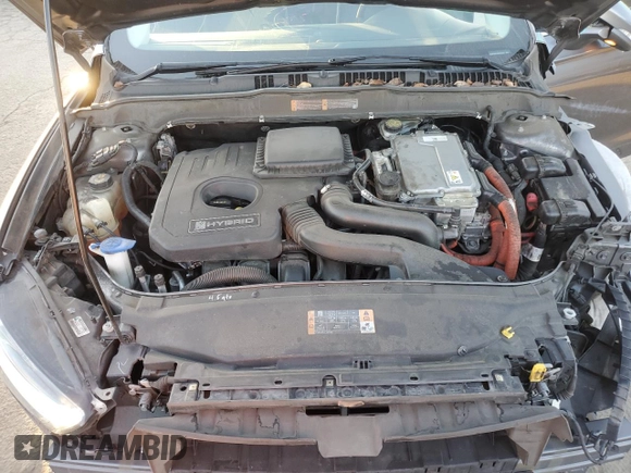 2013 Ford Fusion Titanium Hybrid with VIN 3FA6P0RU1DR292037, listed as a Copart auction lot 89368505 with 184,282 mi miles and Salvage Title. Bid and sale history available at carsss.com. Image 11.