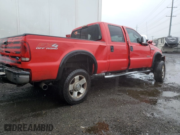 2007 Ford F-350 XL z VIN 1FTWW31P37EA98637, wystawiony jako Copart lot #86158454 z przebiegiem Nie podano mil oraz Szkoda całkowita • Salvage title. Historia ofert i sprzedaży dostępna na DreamBid. Obrazek 3.