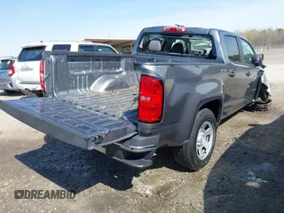 2021 Chevrolet Colorado 2WD Work Truck z VIN 1GCGSBEA0M1288916, wystawiony jako IAAI lot #41912378 z przebiegiem 49 258 mil mil oraz . Historia ofert i sprzedaży dostępna na DreamBid. Obrazek 4.