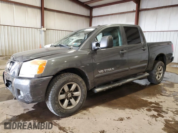 2010 Nissan Titan LE with VIN 1N6AA0EC2AN325657, listed as a Copart auction lot 88307625 with 147,010 mi miles and Salvage Title. Bid and sale history available at carsss.com. Image 1.