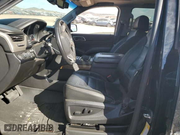 2019 GMC Yukon Denali with VIN 1GKS2CKJ7KR212228, listed as a Copart auction lot 46099615 with 33,844 mi miles and Salvage Title. Bid and sale history available at carsss.com. Image 7.