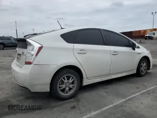 2010 Toyota Prius II with VIN JTDKN3DU4A0123892, listed as a Copart auction lot 53800295 with 115,295 mi miles and Salvage Title. Bid and sale history available at DreamBid. Image 3.