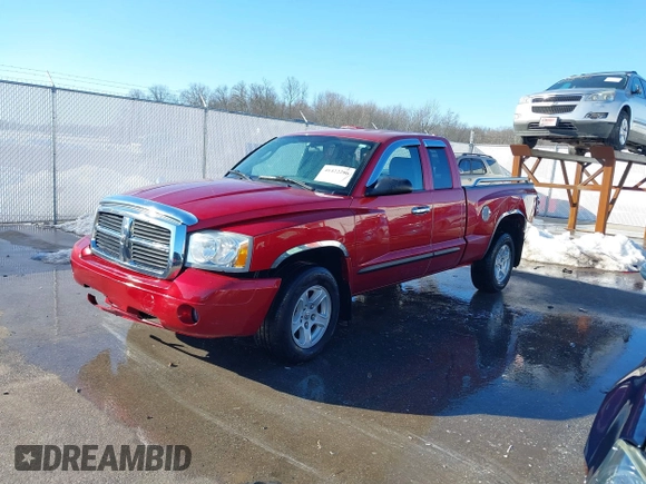 2006 Dodge Dakota SLT with VIN 1D7HE42K26S632608, listed as a IAAI auction lot 41422286 with 81,669 mi miles and . Bid and sale history available at carsss.com. Image 19.