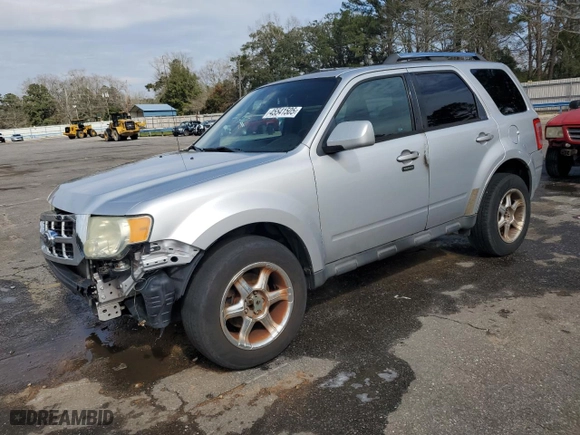 2011 Ford Escape Limited with VIN 1FMCU0E77BKB64906, listed as a Copart auction lot 45541505 with 257,959 mi miles and Salvage Title. Bid and sale history available at carsss.com. Image 1.
