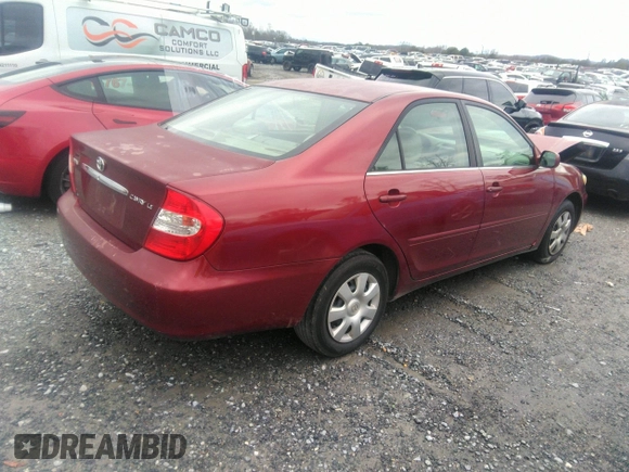 2004 Toyota Camry LE with VIN 4T1BE32K64U270547, listed as a IAAI auction lot 41245868 with Not Provided miles and . Bid and sale history available at DreamBid. Image 4.