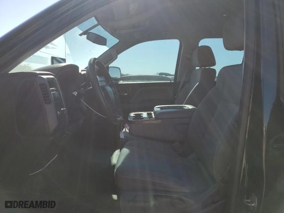 2015 Chevrolet Silverado 1500 Work Truck with VIN 1GCRCPEH4FZ295856, listed as a Copart auction lot 48428495 with 84,579 mi miles and Salvage Title. Bid and sale history available at carsss.com. Image 7.