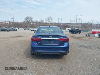 2019 Infiniti Q50 Red Sport 400 с VIN JN1FV7AR5KM830361, выставлен на аукционе IAAI как лот 41775286 с пробегом 51 613 миль миль и . История ставок и продаж доступна на DreamBid. Изображение 17.