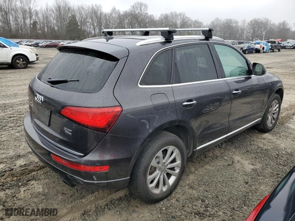 2016 Audi Q5 Premium with VIN WA1C2AFP5GA049436, listed as a Copart auction lot 43713835 with 142,540 mi miles and Clean Title. Bid and sale history available at carsss.com. Image 3.