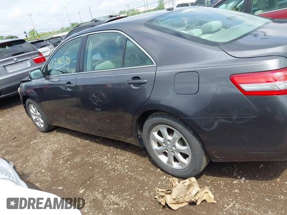 2011 Toyota Camry LE with VIN 4T4BF3EK9BR170891, listed as a IAAI auction lot 42181570 with 189,748 mi miles and . Bid and sale history available at DreamBid. Image 14.