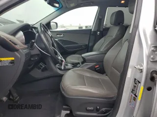 2018 Hyundai Santa Fe Ultimate с VIN 5XYZW4LA5JG513869, выставлен на аукционе Copart как лот 54176545 с пробегом 150 286 миль миль и Списание • Salvage title. История ставок и продаж доступна на DreamBid. Изображение 7.