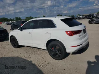 2019 Audi Q3 Premium z VIN WA1AECF34K1076675, wystawiony jako Copart lot #64700065 z przebiegiem 65 725 mil mil oraz Szkoda całkowita • Salvage title. Historia ofert i sprzedaży dostępna na DreamBid. Obrazek 2.
