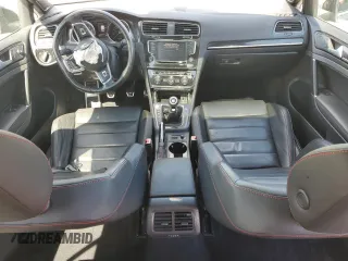 2016 Volkswagen Golf GTI SE w/Performance Pkg with VIN 3VW547AU0GM014926, listed as a Copart auction lot 46799635 with 63,776 mi miles and Salvage Title. Bid and sale history available at carsss.com. Image 8.