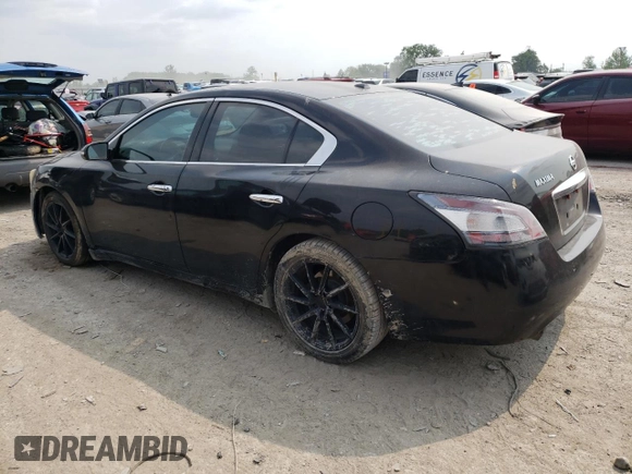 2013 Nissan Maxima S с VIN 1N4AA5AP6DC818255, выставлен на аукционе Copart как лот 59352515 с пробегом 170 452 миль миль и Чистый • Clean title. История ставок и продаж доступна на DreamBid. Изображение 2.