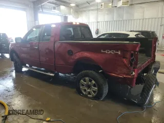2014 Ford F-150 XL with VIN 1FTFX1EF0EFD14468, listed as a Copart auction lot 59900145 with 176,769 mi miles and Clean title. Bid and sale history available at DreamBid. Image 2.