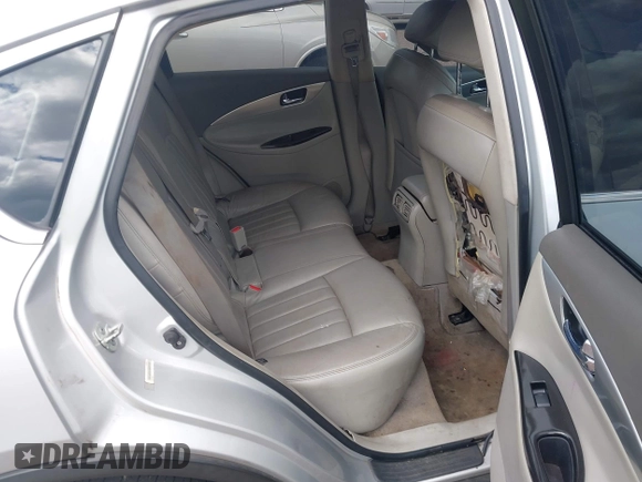 2008 Infiniti EX Journey z VIN JNKAJ09E28M300108, wystawiony jako IAAI lot #42145529 z przebiegiem 296 031 mil mil oraz . Historia ofert i sprzedaży dostępna na DreamBid. Obrazek 8.