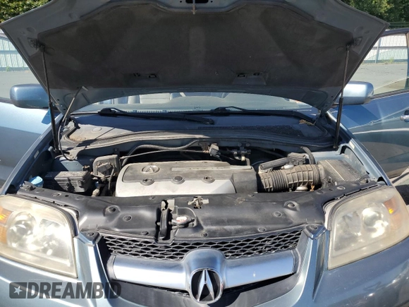 2005 Acura MDX Touring with VIN 2HNYD18975H532200, listed as a Copart auction lot 69953954 with 256,324 mi miles and Salvage Title. Bid and sale history available at carsss.com. Image 12.
