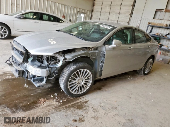 2018 Ford Fusion Titanium with VIN 3FA6P0D9XJR192422, listed as a Copart auction lot 58227575 with 138,420 mi miles and Salvage title. Bid and sale history available at DreamBid. Image 1.