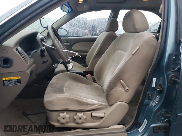 2004 Hyundai Sonata GLS with VIN KMHWF35H94A082671, listed as a Copart auction lot 82191124 with 76,275 mi miles and Salvage Title. Bid and sale history available at carsss.com. Image 7.