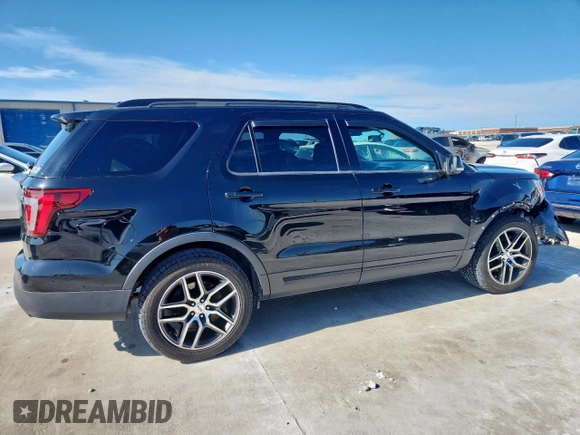 2017 Ford Explorer Sport с VIN 1FM5K8GT6HGD41027, выставлен на аукционе Copart как лот 59984045 с пробегом 114 418 миль миль и Списание • Salvage title. История ставок и продаж доступна на DreamBid. Изображение 3.