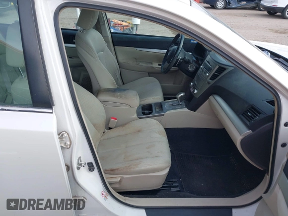 2010 Subaru Legacy Premium with VIN 4S3BMCB60A3214552, listed as a IAAI auction lot 42027069 with 183,042 mi miles and . Bid and sale history available at DreamBid. Image 5.