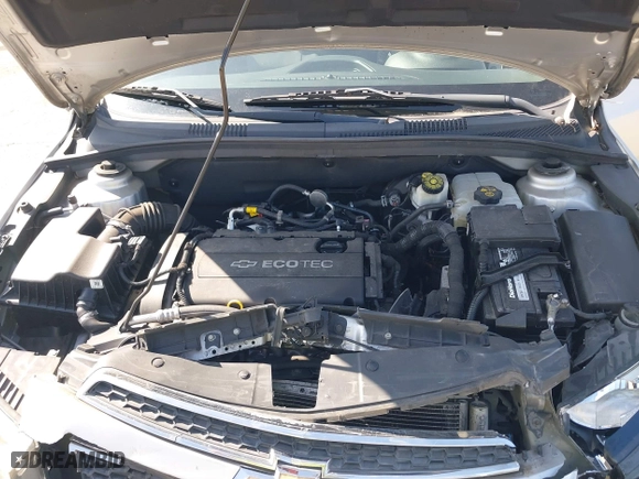 2014 Chevrolet Cruze LS with VIN 1G1PA5SG6E7412949, listed as a IAAI auction lot 41634532 with 109,195 mi miles. Bid and sale history available at carsss.com. Image 10.
