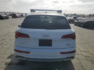 2021 Audi Q5 Prestige z VIN WA1CAAFY5M2033786, wystawiony jako Copart lot #53921355 z przebiegiem 30 628 mil mil oraz Szkoda całkowita • Salvage title. Historia ofert i sprzedaży dostępna na DreamBid. Obrazek 6.
