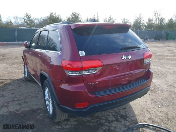 2015 Jeep Grand Cherokee Altitude with VIN 1C4RJFAG4FC626130, listed as a IAAI auction lot 41405767 with 131,069 mi miles. Bid and sale history available at carsss.com. Image 3.