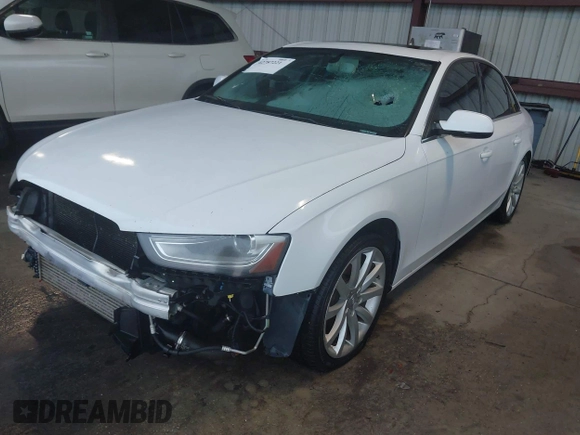 2013 Audi A4 Premium Plus with VIN WAUFFAFLXDN006944, listed as a IAAI auction lot 42787221 with 154,076 mi miles and . Bid and sale history available at DreamBid. Image 2.