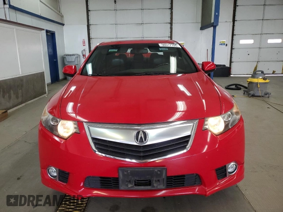 2014 Acura TSX Special Edition with VIN JH4CU2F8XEC000909, listed as a Copart auction lot 56517155 with 121,564 mi miles and Salvage title. Bid and sale history available at DreamBid. Image 5.