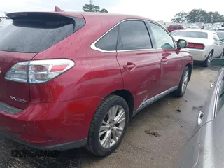 2010 Lexus RX 450h with VIN JTJZB1BA0A2001438, listed as a IAAI auction lot 41929519 with 212,730 mi miles and . Bid and sale history available at DreamBid. Image 4.