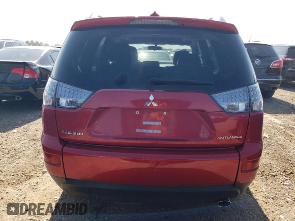2008 Mitsubishi Outlander SE z VIN JA4LS31W18Z015782, wystawiony jako Copart lot #55876814 z przebiegiem 130 062 mil mil oraz Szkoda całkowita • Salvage title. Historia ofert i sprzedaży dostępna na DreamBid. Obrazek 6.