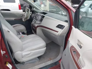 2011 Toyota Sienna XLE AAS with VIN 5TDYK3DC0BS093590, listed as a IAAI auction lot 42714201 with 155,699 mi miles and . Bid and sale history available at DreamBid. Image 5.