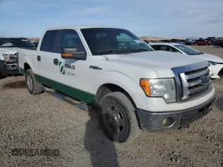 2009 Ford F-150 XL with VIN 1FTPW14V99FA25577, listed as a Copart auction lot 47128865 with 159,850 mi miles and Salvage title. Bid and sale history available at DreamBid. Image 4.