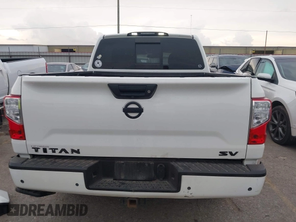 2020 Nissan Titan Platinum Reserve with VIN 1N6AA1EF8LN507009, listed as a IAAI auction lot 42480866 with 119,447 mi miles and . Bid and sale history available at DreamBid. Image 16.
