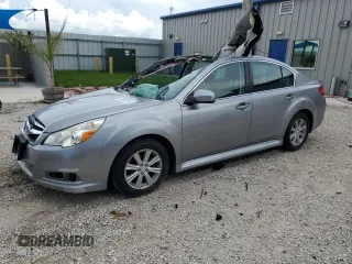 2010 Subaru Legacy Premium All-Weather Anniversary with VIN 4S3BMBC6XA3210632, listed as a Copart auction lot 63962314 with 112,859 mi miles and Salvage title. Bid and sale history available at DreamBid. Image 1.