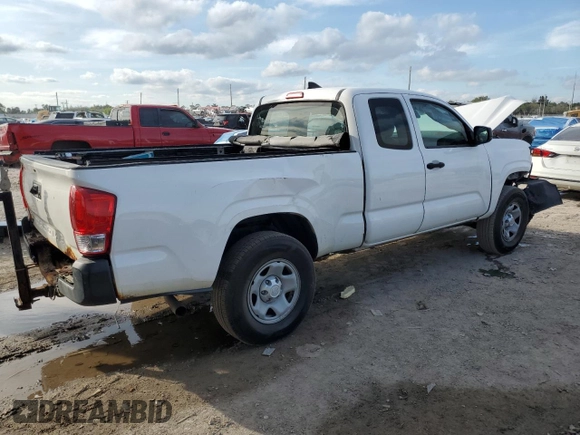 2017 Toyota Tacoma SR z VIN 5TFRX5GN2HX103327, wystawiony jako Copart lot #45936185 z przebiegiem 108 544 mil mil oraz Szkoda całkowita • Salvage title. Historia ofert i sprzedaży dostępna na DreamBid. Obrazek 3.