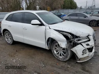 2015 Audi Q5 Premium Plus с VIN WA1VFCFP8FA086326, выставлен на аукционе Copart как лот 82261654 с пробегом 235 148 миль миль и Списание • Salvage title. История ставок и продаж доступна на DreamBid. Изображение 4.