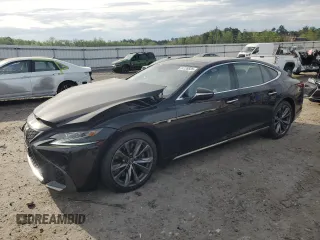 2018 Lexus LS 500 z VIN JTHC51FF2J5003985, wystawiony jako Copart lot #54126835 z przebiegiem 34 247 mil mil oraz Szkody całkowita. Historia ofert i sprzedaży dostępna na DreamBid. Obrazek 1.
