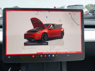 2022 Tesla Model Y Performance z VIN 7SAYGDEF6NF511436, wystawiony jako IAAI lot #42078122 z przebiegiem 44 006 mil mil oraz . Historia ofert i sprzedaży dostępna na DreamBid. Obrazek 21.