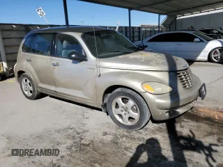 2005 Chrysler PT Cruiser with VIN 3C4FY48B85T522613, listed as a Copart auction lot 81143334 with 156,465 mi miles and Salvage title. Bid and sale history available at DreamBid. Image 4.