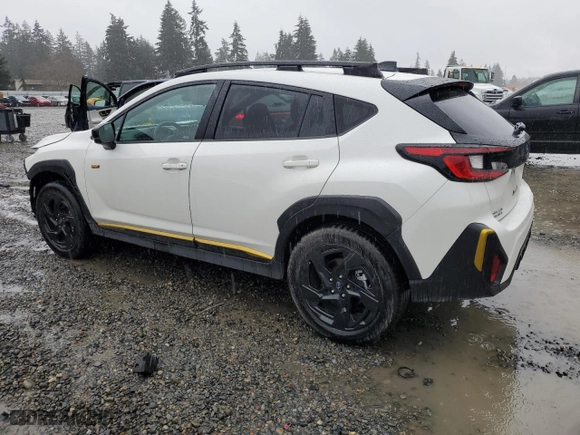 2024 Subaru Crosstrek Sport with VIN 4S4GUHF6XR3751952, listed as a Copart auction lot 50208375 with 26,419 mi miles and Non Repairable. Bid and sale history available at carsss.com. Image 2.