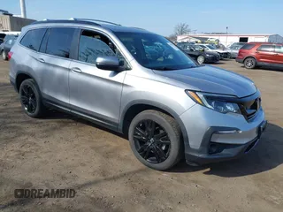 2021 Honda Pilot Special Edition z VIN 5FNYF6H28MB066104, wystawiony jako IAAI lot #41793872 z przebiegiem 33 440 mil mil oraz . Historia ofert i sprzedaży dostępna na DreamBid. Obrazek 1.
