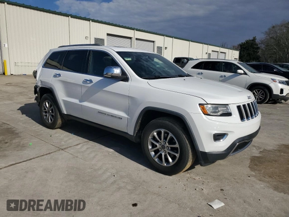 2015 Jeep Grand Cherokee Limited with VIN 1C4RJEBG7FC175641, listed as a Copart auction lot 42426775 with 112,408 mi miles and Salvage Title. Bid and sale history available at carsss.com. Image 4.